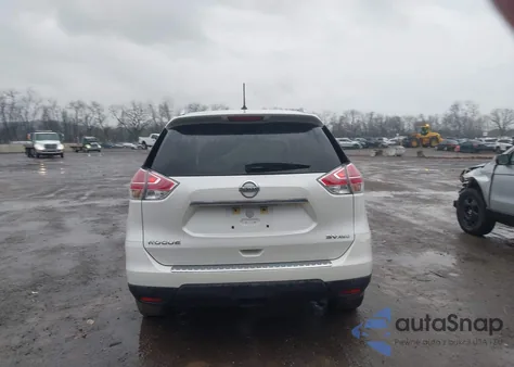 2015 Nissan Rogue Sv z USA, uszkodzony, nr VIN KNMAT2MV4FP531067